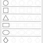 Free Printable Shapes Worksheets For Toddlers And Preschoolers Shape