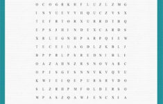 Free Printable Word Search Back To School Inspired Fun