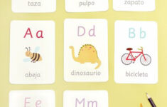Free Printables Meet Mr Printables Alphabet Flashcards Spanish