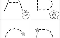 Free Traceable Alphabet MiniBook Mrs Christy s Classroom Experiences