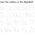 Free Traceable Alphabet Printout K5 Worksheets Abc Worksheets