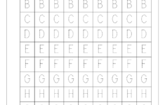 Free Traceable Letters Activity Shelter