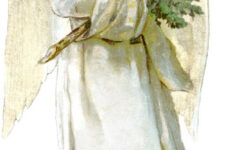 Free Victorian Angel Image Beautiful The Graphics Fairy