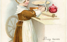 Free Vintage Thanksgiving Clip Art The Graphics Fairy