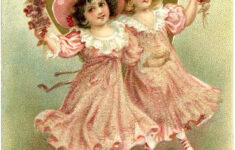 Free Vintage Valentine Image The Graphics Fairy