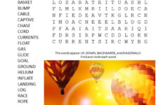 Free Word Search Puzzle Worksheet List Page 10 Puzzles To Play