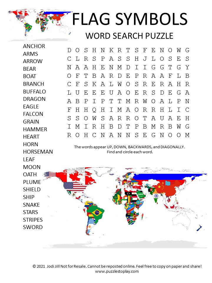 Free Word Search Puzzle Worksheet List Page 10 Puzzles To Play