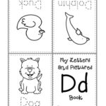 FREEBIE K 1 And Homeschool Alphabet Mini Book A Z Color Print