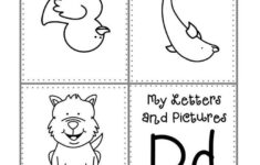 FREEBIE K 1 And Homeschool Alphabet Mini Book A Z Color Print