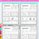 French Alphabet Practice L Alphabet Fran Ais Feuilles D Activit S