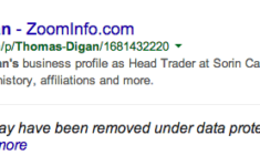 Google Starts To Remove Right To Be Forgotten Claims From Search Results