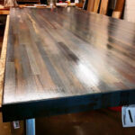 Grey Stained Countertops Defiance Hardwood Diy Countertops Butcher