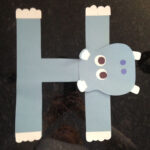 H Is For Hippo Preschool Letter Crafts Alphabet Activities