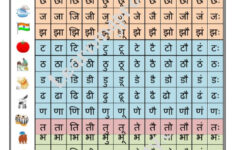 Hindi Barakhadi Chart For Preschoolers Hindi Alphabets Chart For