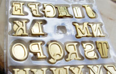 Hot Stamps Alphabet Set Uppercase Set Of 26