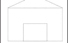 House Car Moon Stars Tracing Worksheet Atividades De Coordena o