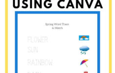 How To Make Your Own Worksheets Using Canva Canvas Learning