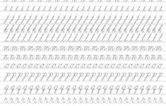 Imgur Cursive Alphabet Hand Lettering Practice Sheets Cursive