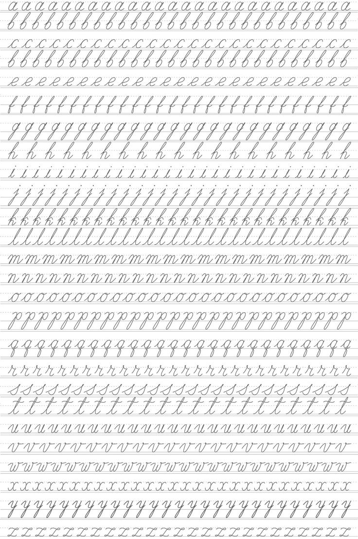 Imgur Cursive Alphabet Hand Lettering Practice Sheets Cursive 