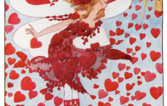 Instant Art Printable Valentine s Fairy The Graphics Fairy