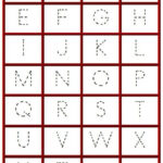 Kindergarten Alphabet Worksheets To Print Abc Worksheets Alphabet