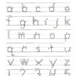 Kindergarten Lowercase Letters Worksheets Lowercase Letter Practice