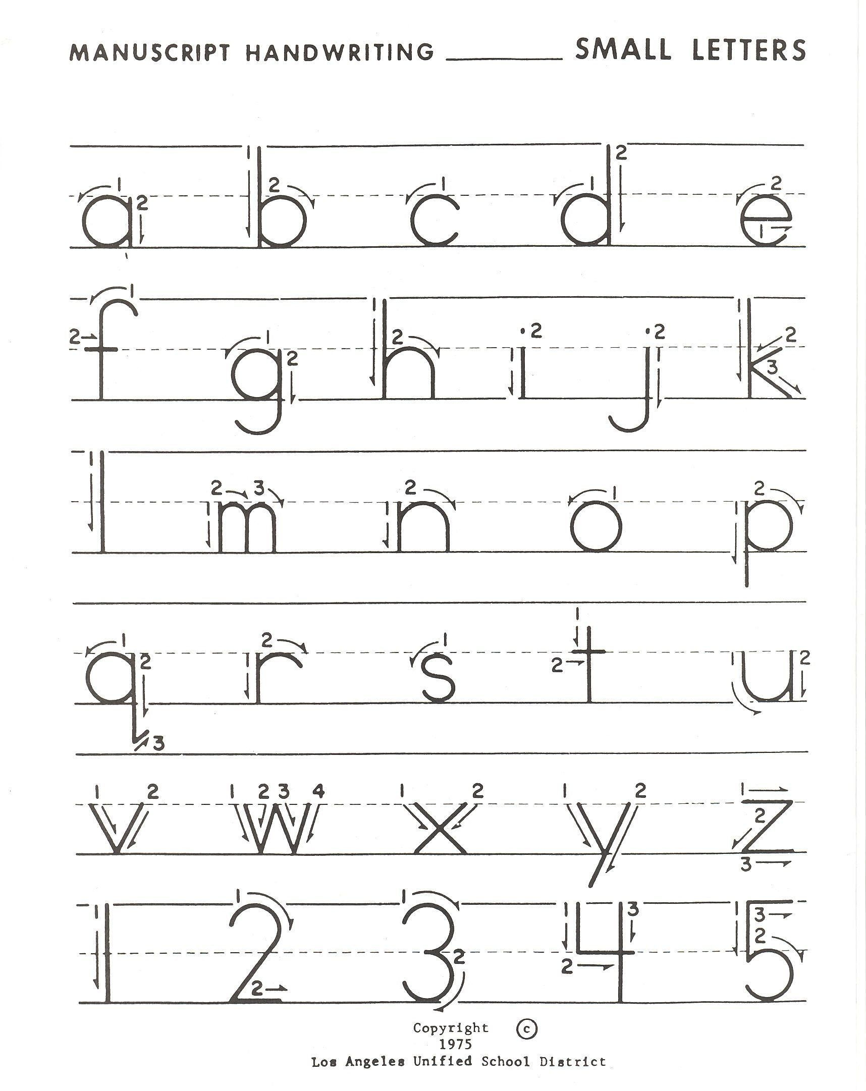 Kindergarten Lowercase Letters Worksheets Lowercase Letter Practice 