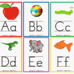 Kindergarten Worksheets Printable Worksheets Alphabet Flash Cards 1