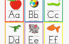 Kindergarten Worksheets Printable Worksheets Alphabet Flash Cards 1