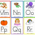 Kindergarten Worksheets Printable Worksheets Alphabet Flash Cards 3