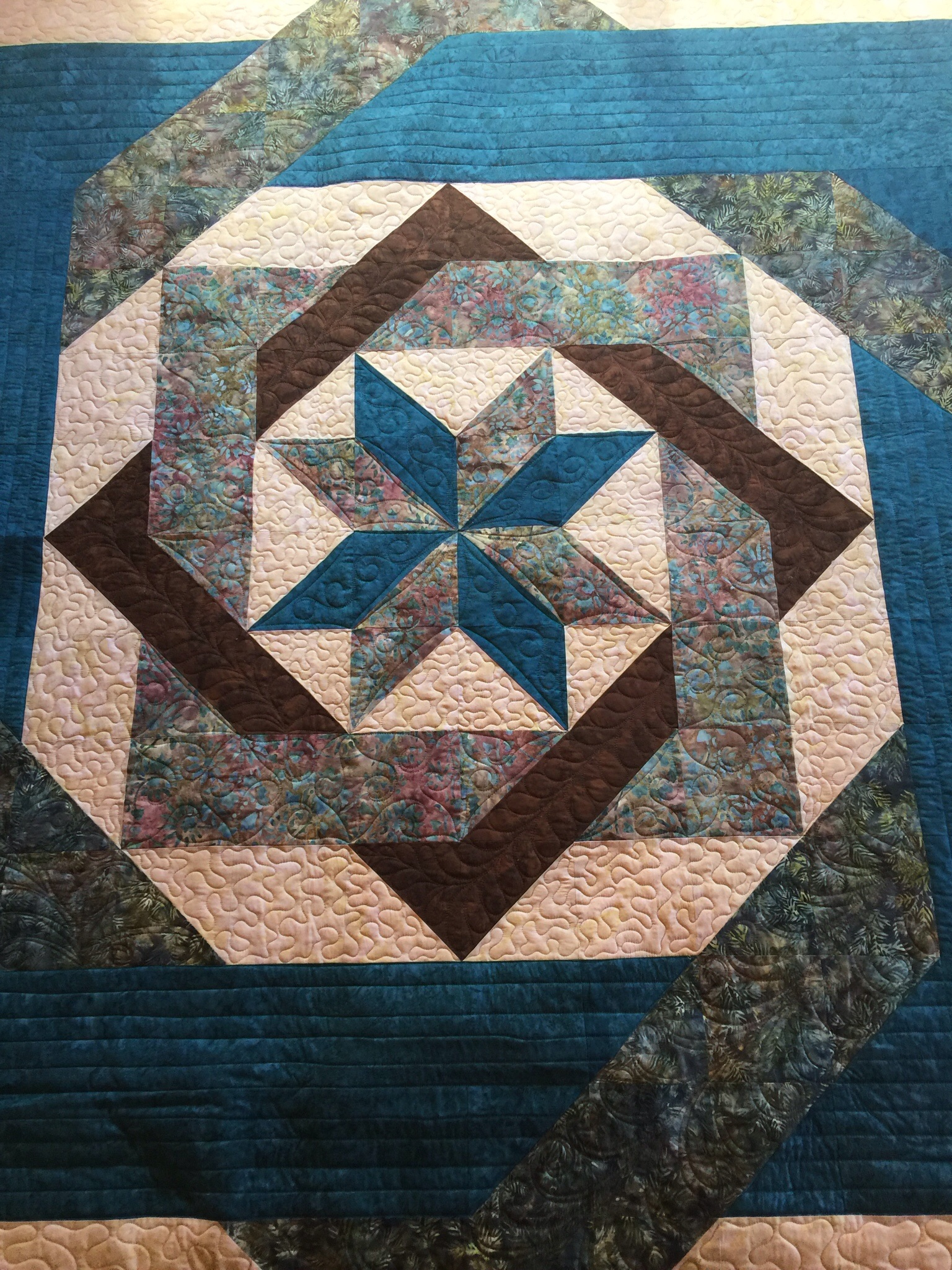 Labyrinth Star Quilt Quiltingboard Forums