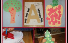 Letter A Crafts For Preschoolers The Measured Mom