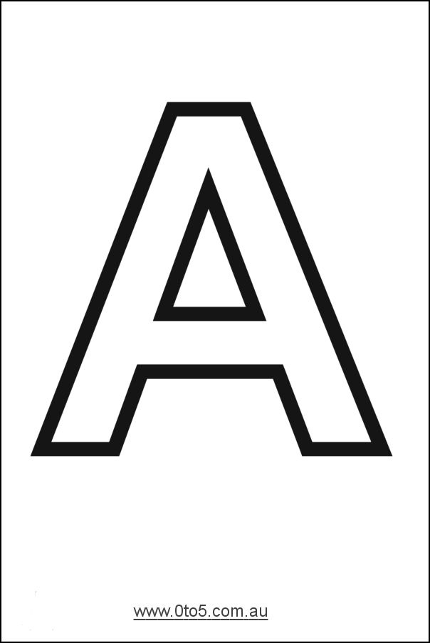 ABC Printable Letter Tiles
