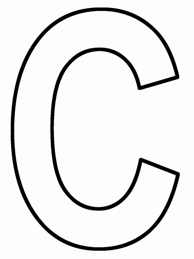 Letter C Coloring Sheet Luxury Free Letter C Printable Coloring Pages 