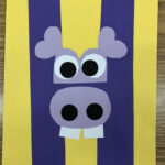 Letter H For Hippo Craft Preschool Art Activities Kindergarten