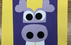 Letter H For Hippo Craft Preschool Art Activities Kindergarten
