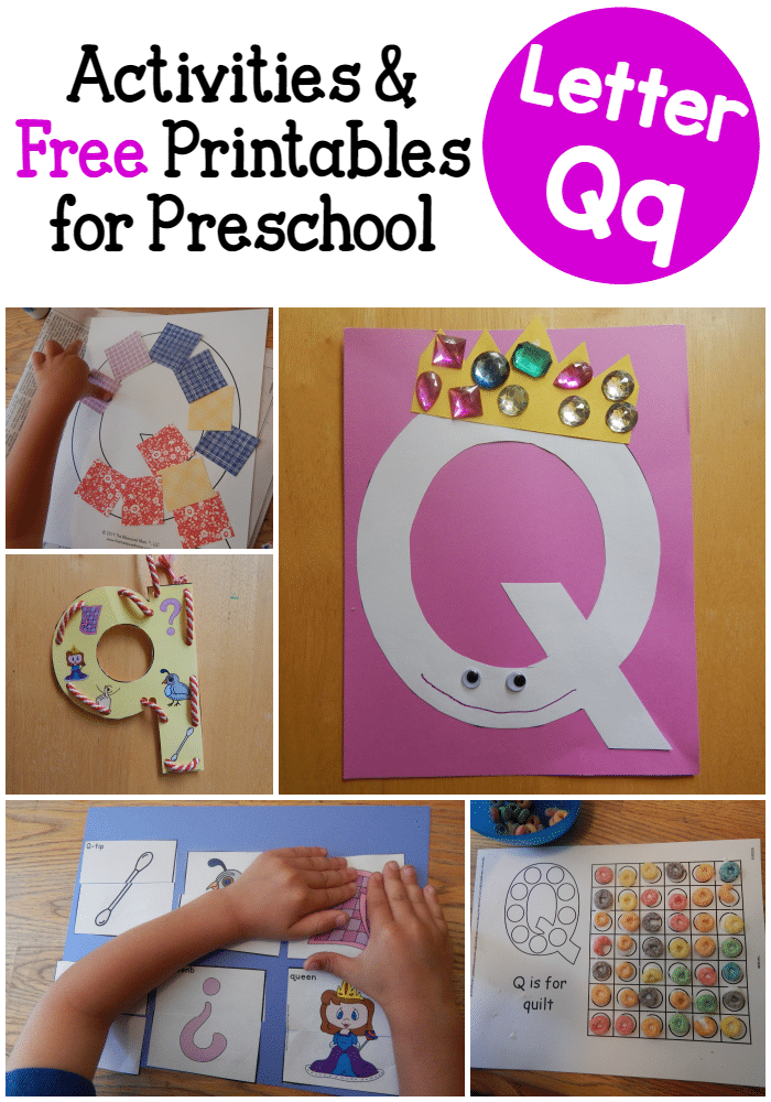 Letter Q Activities For Preschool The Measured Mom