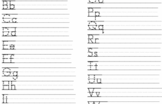 Letter Quiz Worksheets 99Worksheets