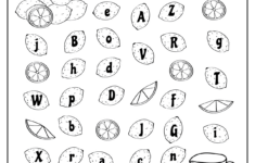 Letter Recognition Worksheets Pre K Db excel