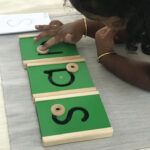 Letter Tracing Montessori Inspired Kinesthetic Writing Hand Tracing