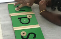 Letter Tracing Montessori Inspired Kinesthetic Writing Hand Tracing