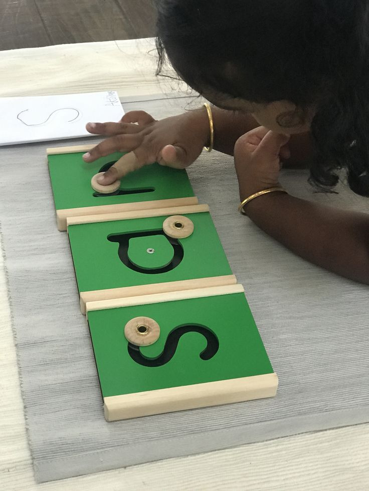 Letter Tracing Montessori Inspired Kinesthetic Writing Hand Tracing 