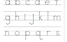 Lower Case Alphabet Worksheets Alphabet Tracing Worksheets Abc