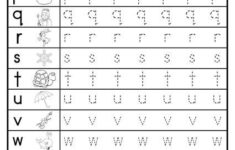 Lowercase Letter Tracing Worksheets Tracing Worksheets Tracing