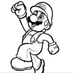 Mario Coloring9 Educational Fun Kids Coloring Pages And Preschool
