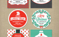Merry Christmas Labels By Little Paper Sparrow Free Printable Labels