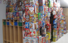 Metamora Community Preschool My Impenetrable Cereal Box Fort Version 8 0