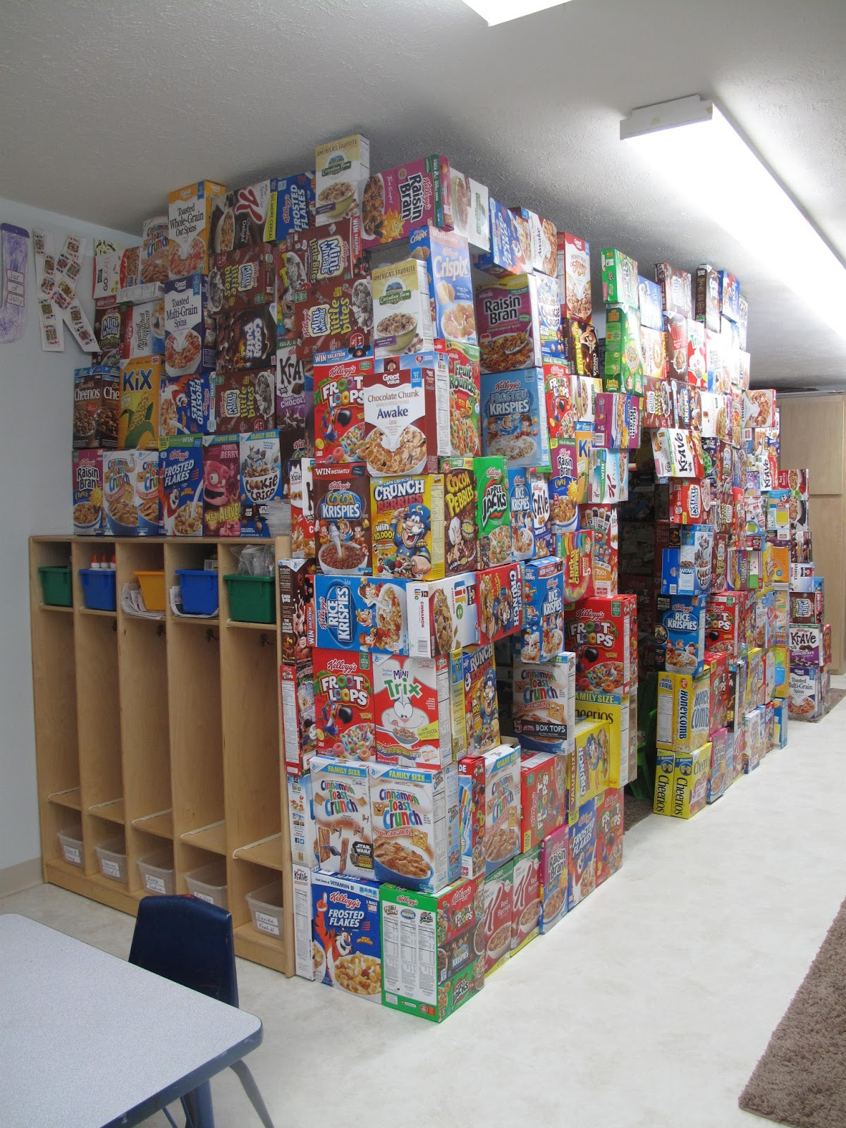 Metamora Community Preschool My Impenetrable Cereal Box Fort Version 8 0