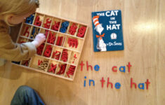 Moveable Alphabet Northwest Montessori Preschool