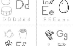 My ABC Book Twisty Noodle